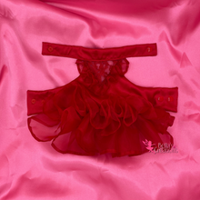 Load image into Gallery viewer, Beetlejuice Lydia Deetz Wedding - Pet Costume