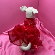 Load image into Gallery viewer, Beetlejuice Lydia Deetz Wedding - Pet Costume