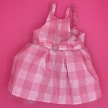Load image into Gallery viewer, Barbie Pink Gingham - Pet Costume