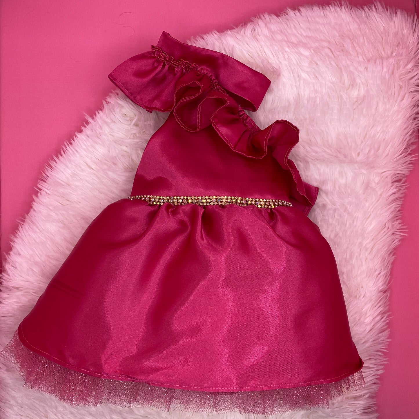 The Layla Pink Dress - Pet Costume