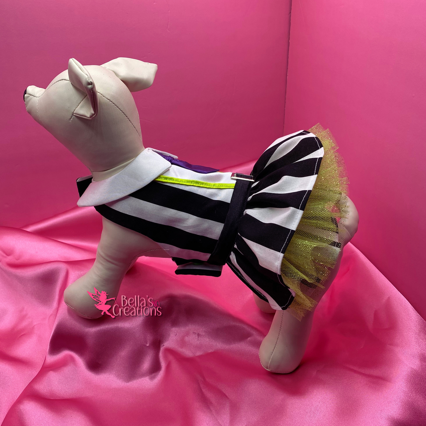 Beetlejuice - Pet Costume