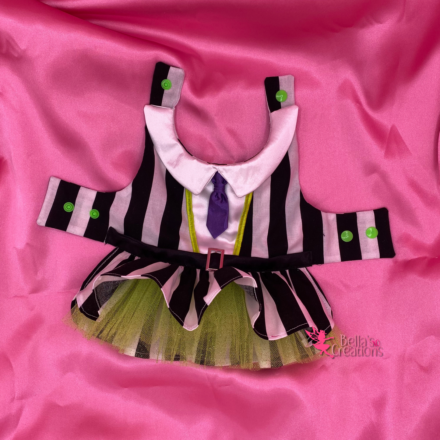 Beetlejuice - Pet Costume