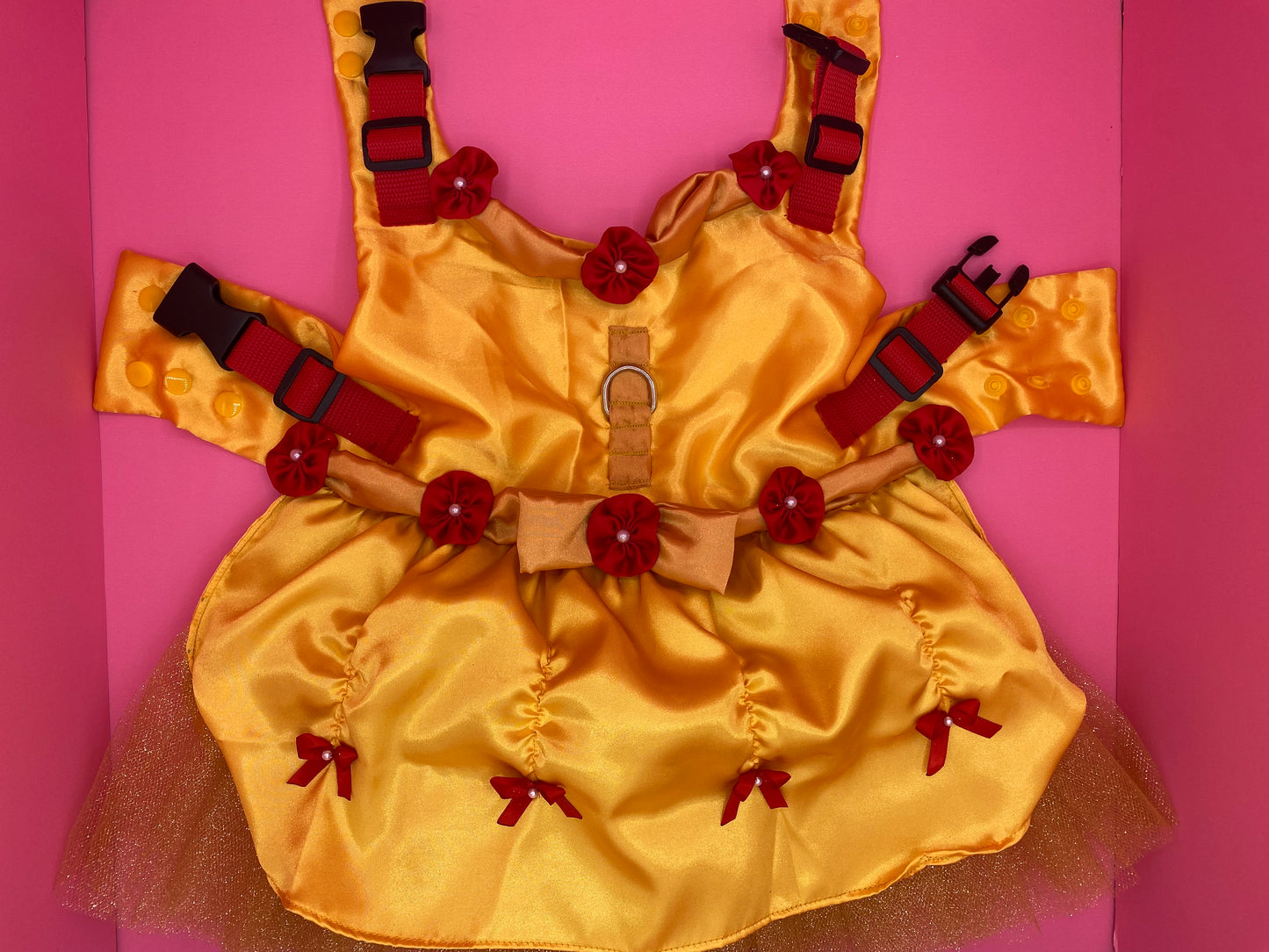 Beauty and the Beast - Belle - Pet Costume