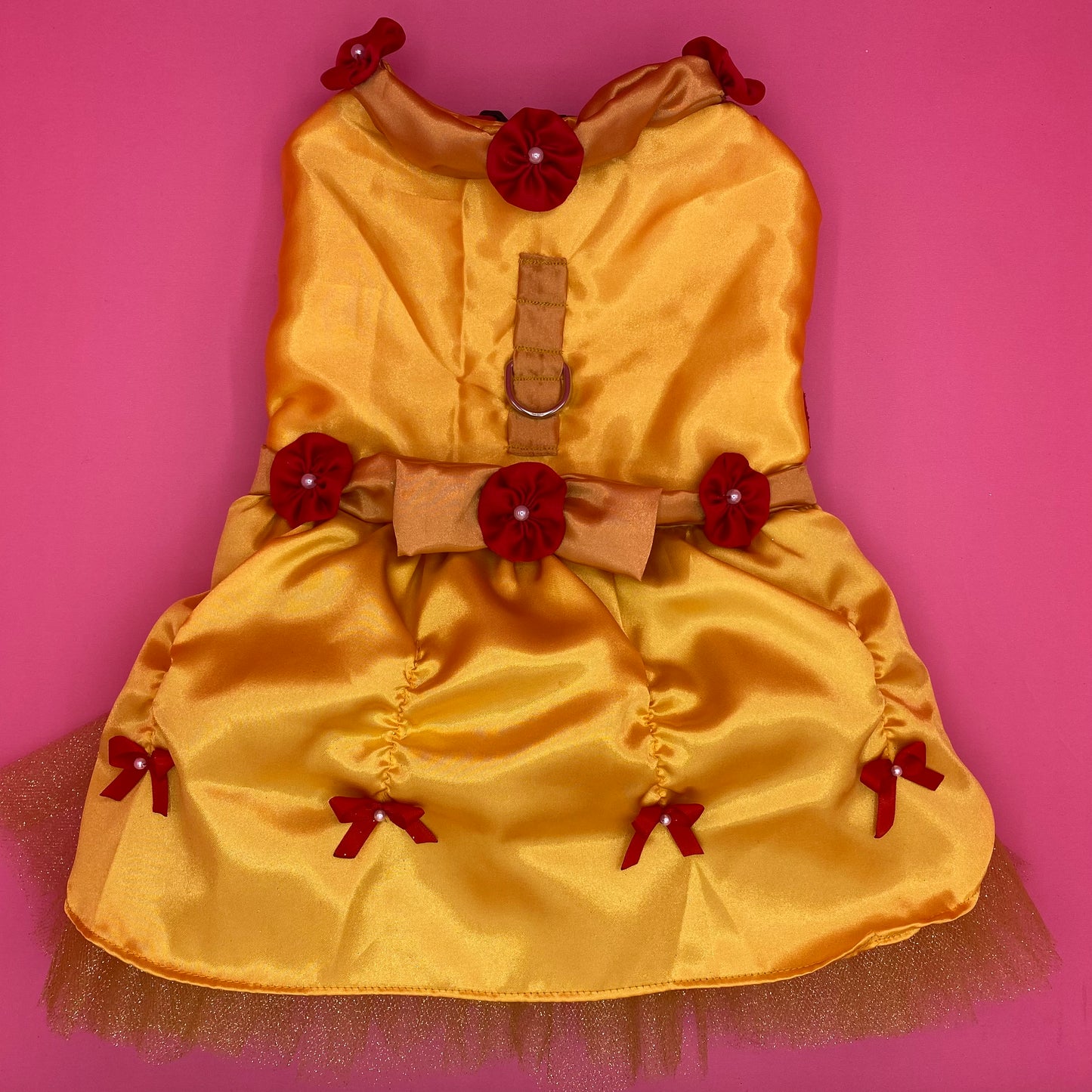 Beauty and the Beast - Belle - Pet Costume