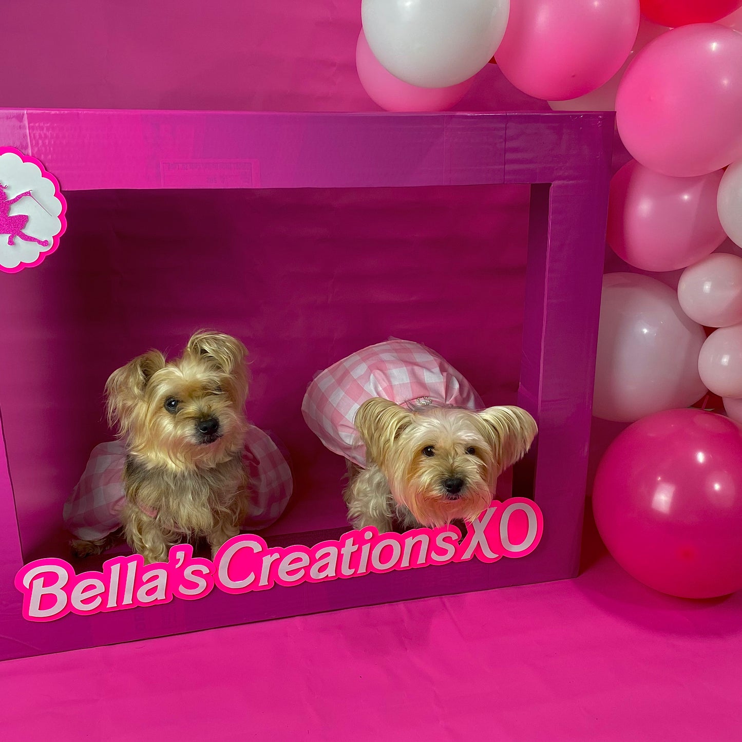 Barbie Pink Gingham - Pet Costume