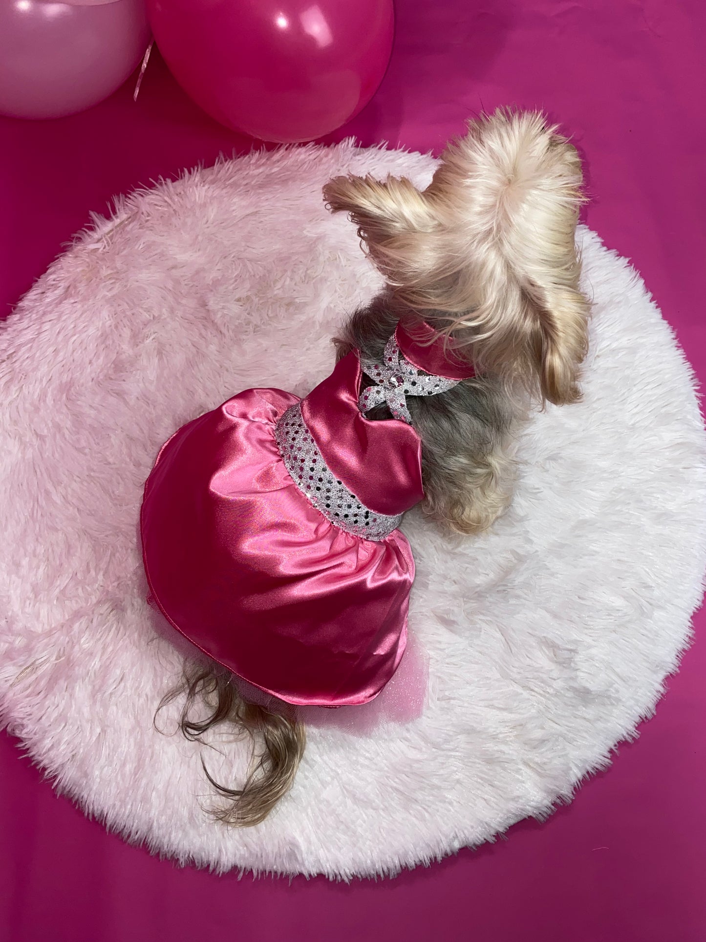 The Luna Pink Dress - Pet Costume