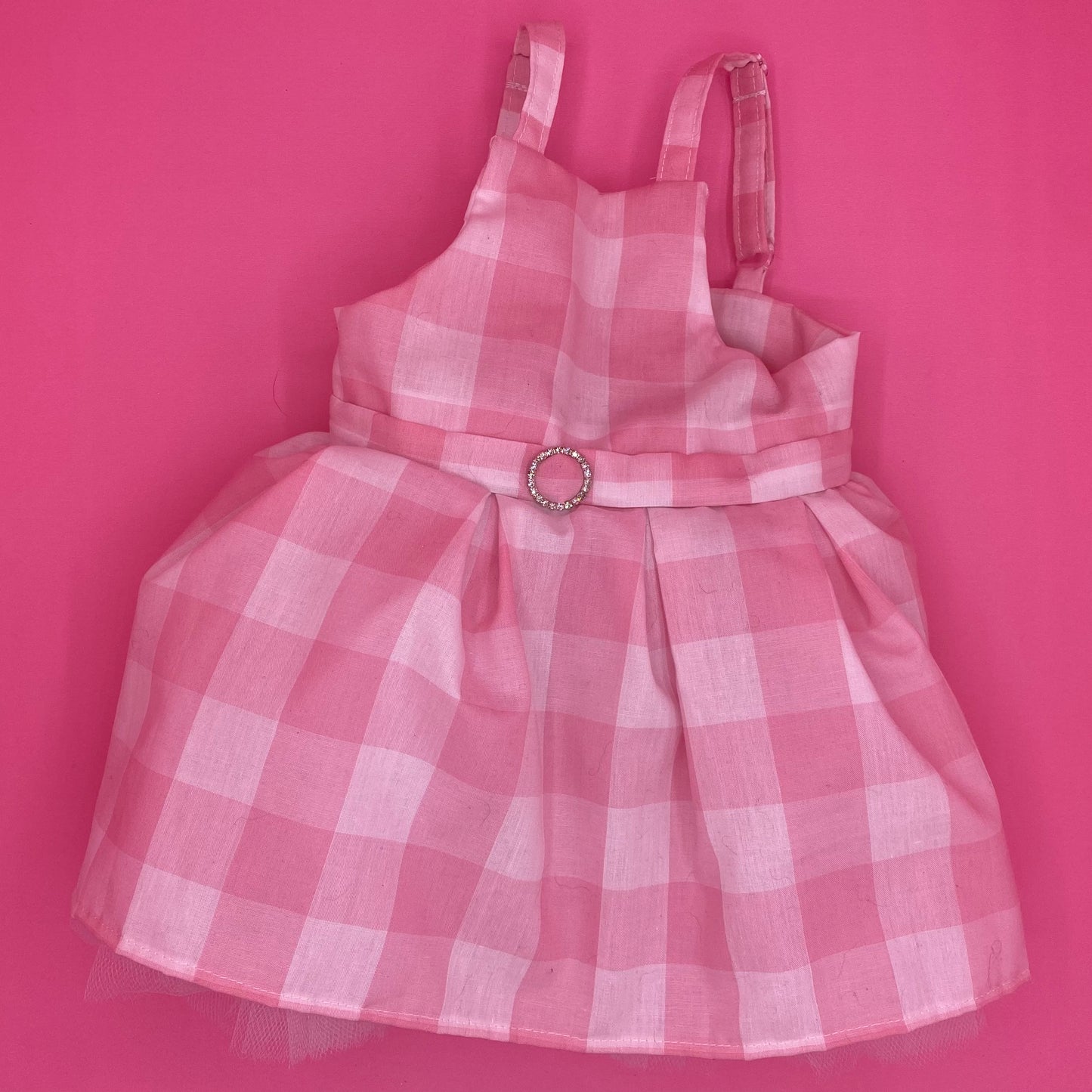 Barbie Pink Gingham - Pet Costume