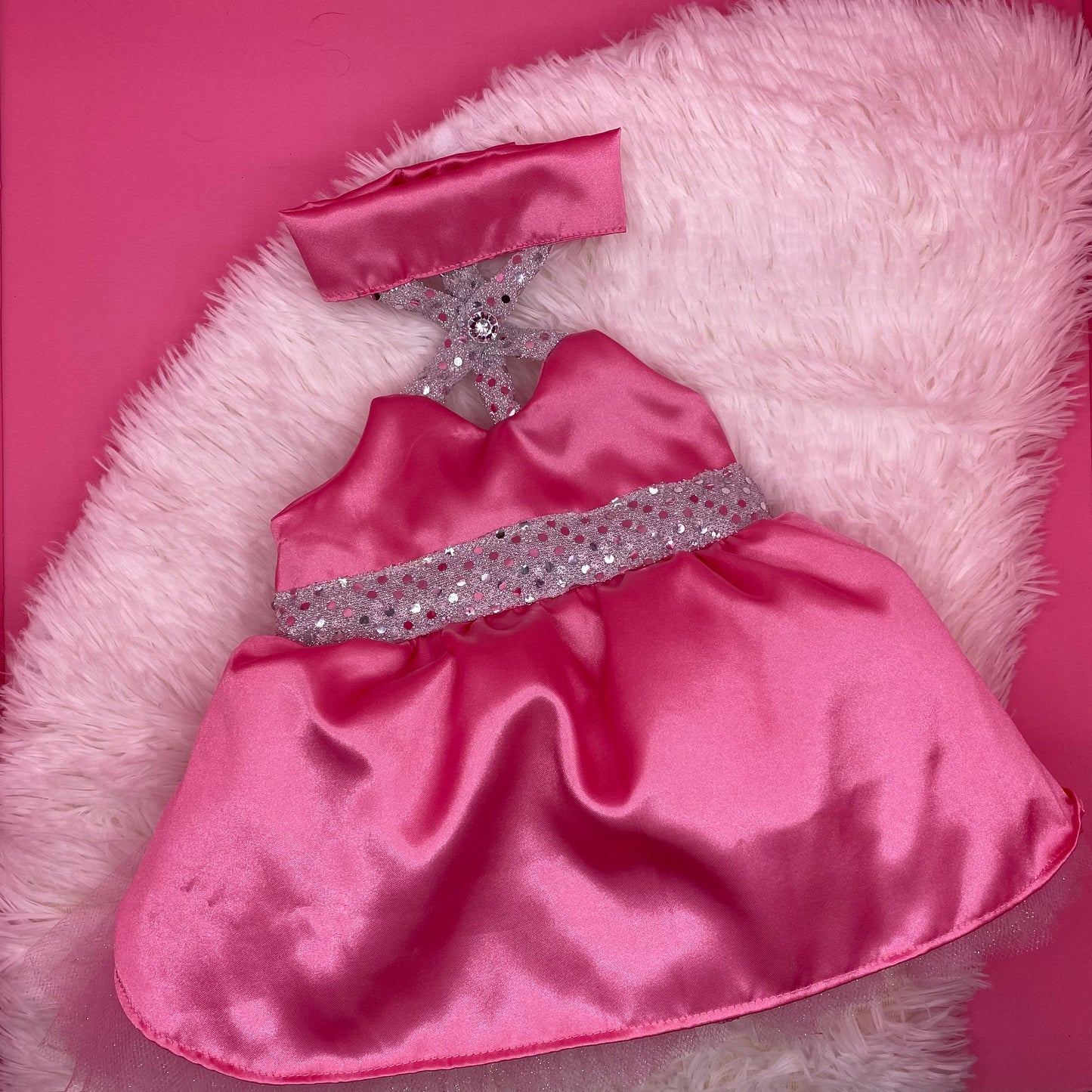 The Luna Pink Dress - Pet Costume