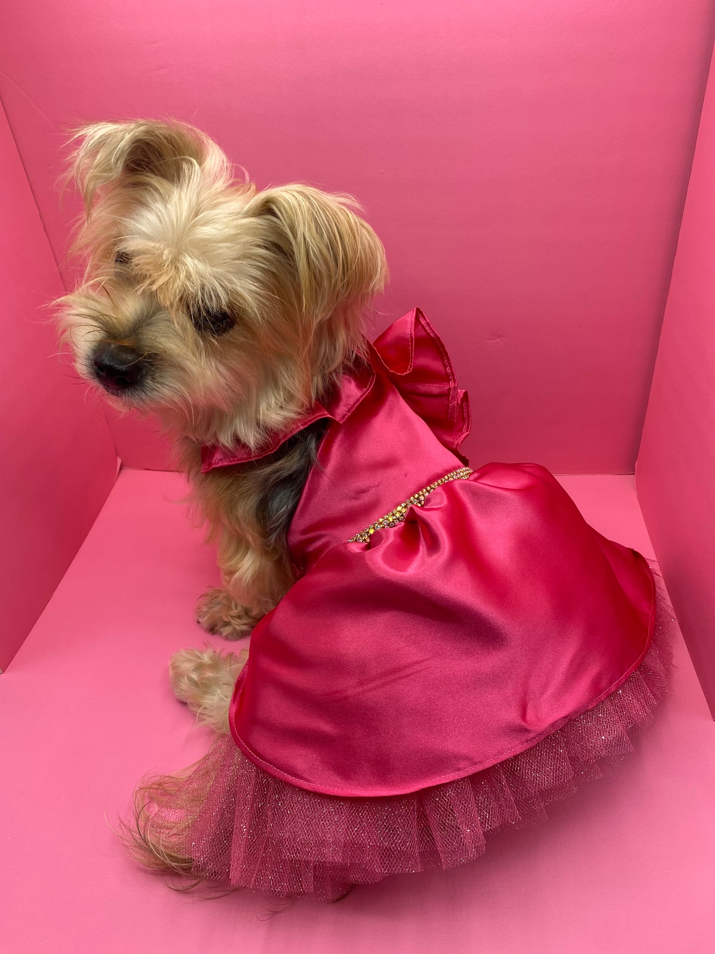 The Layla Pink Dress - Pet Costume