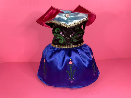 Frozen - Anna - Pet Costume