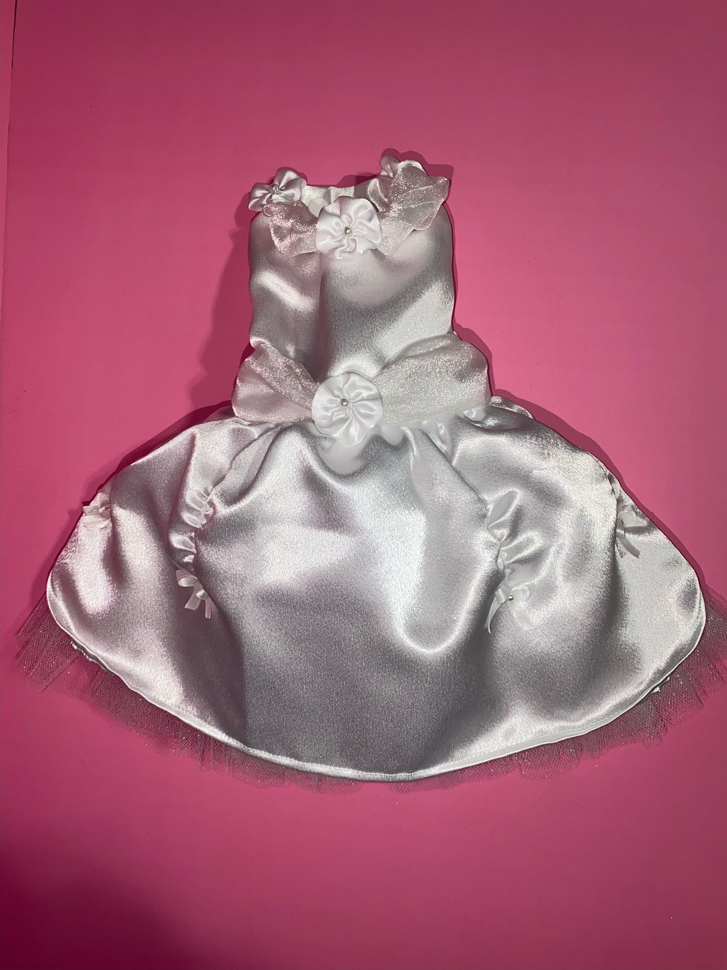 White Dress - Pet Costume