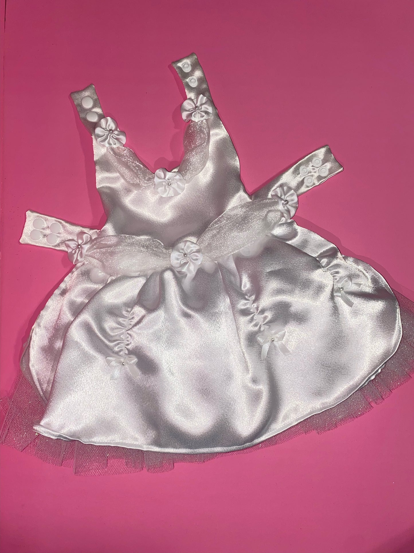 White Dress - Pet Costume