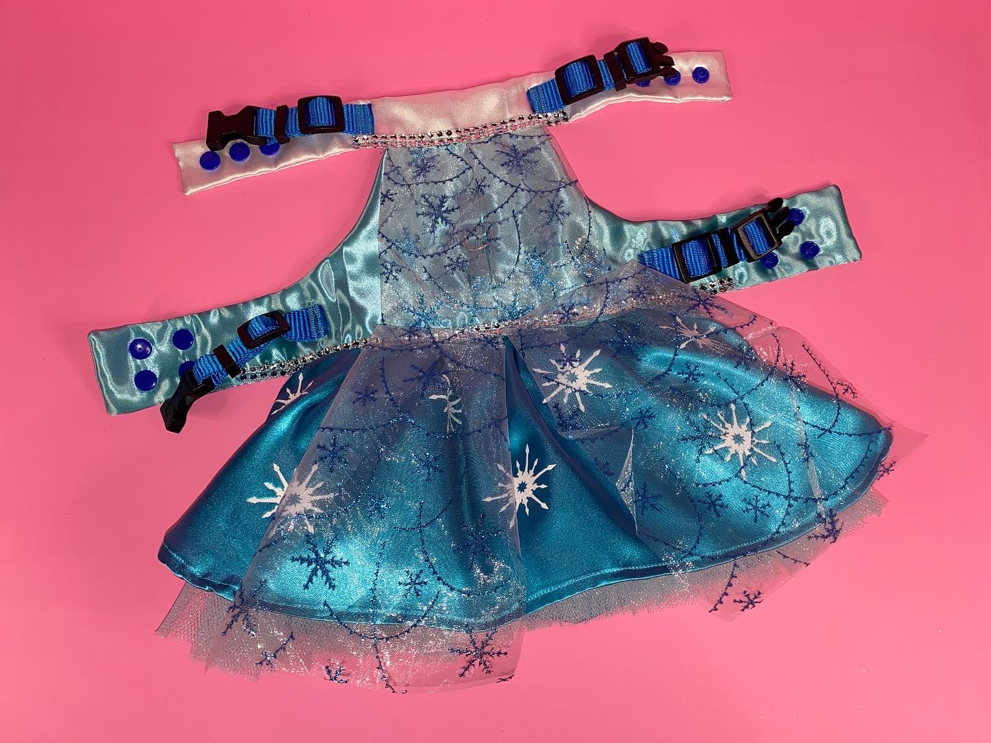 Frozen - Elsa - Pet Costume – Bella's Creations XO