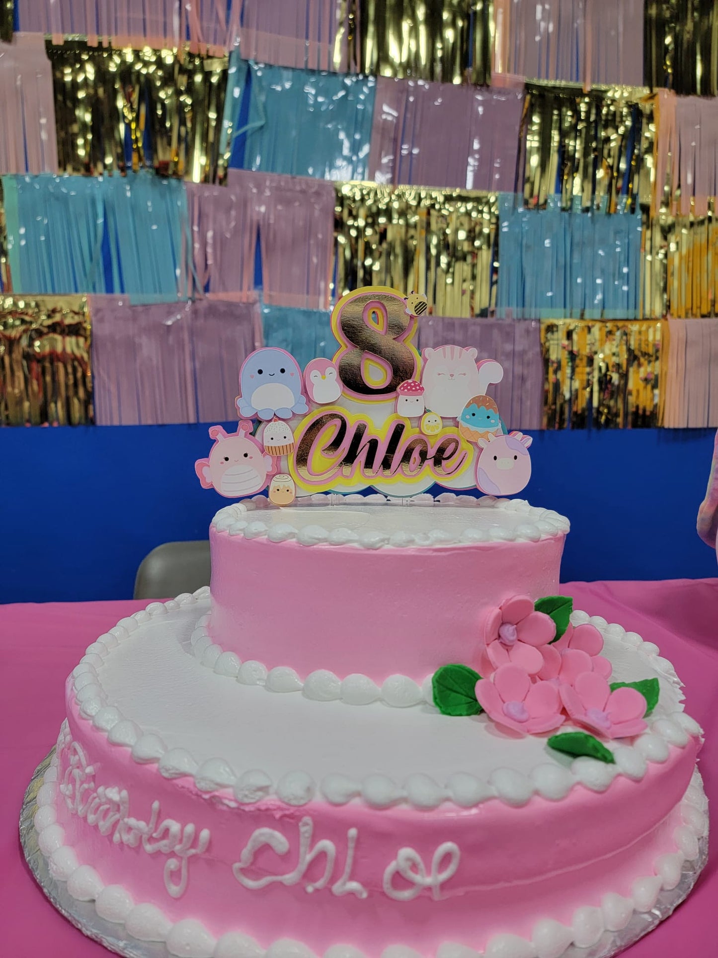 Shopkins Cake Topper